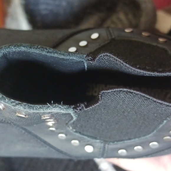 Zadig & Voltaire Studded Western Booties, Size 7 - Picture 10 of 10